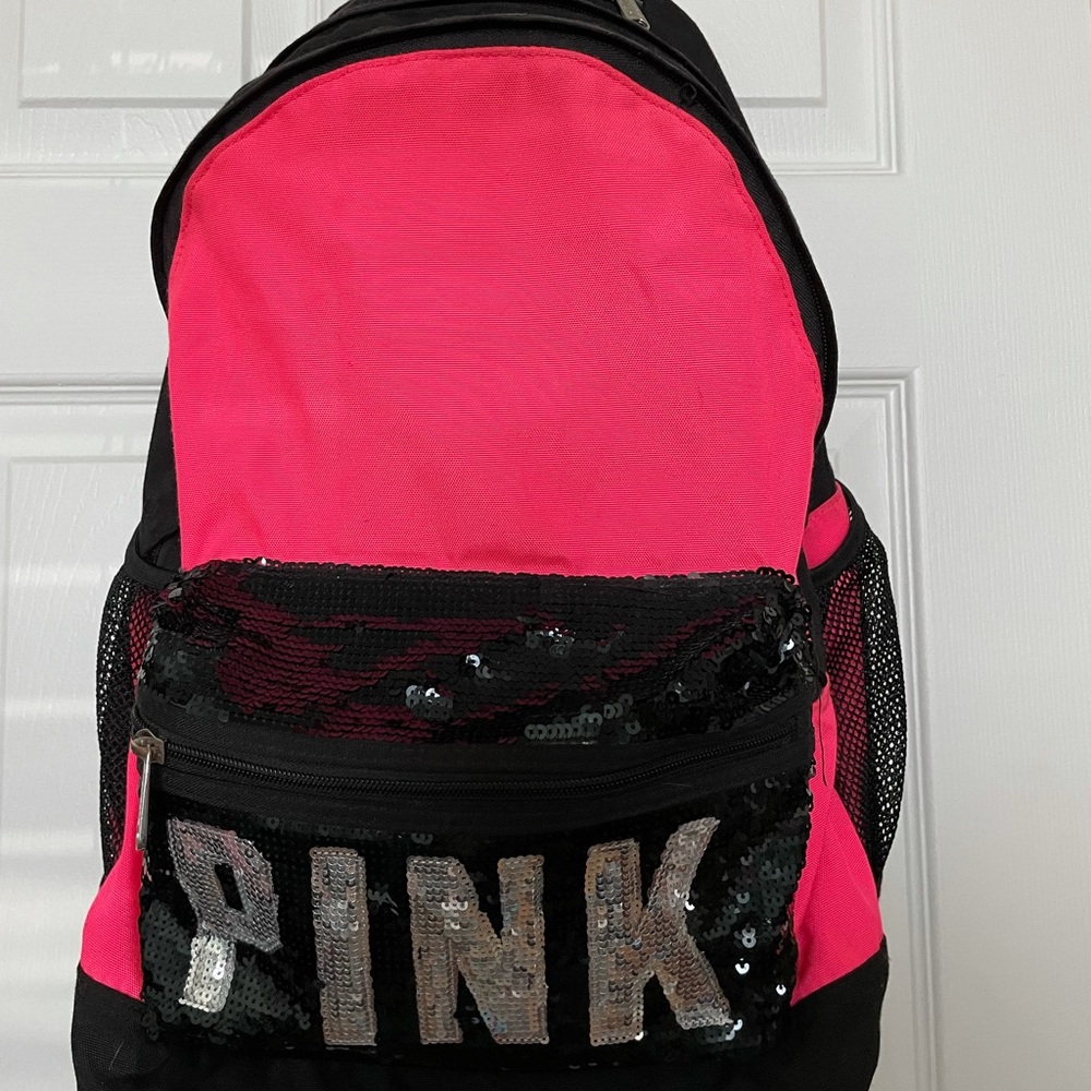 PINK backpack
